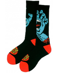 Santa Cruz calza per il tempo libero Screaming Hand Socks SCA-SCK-0107 black