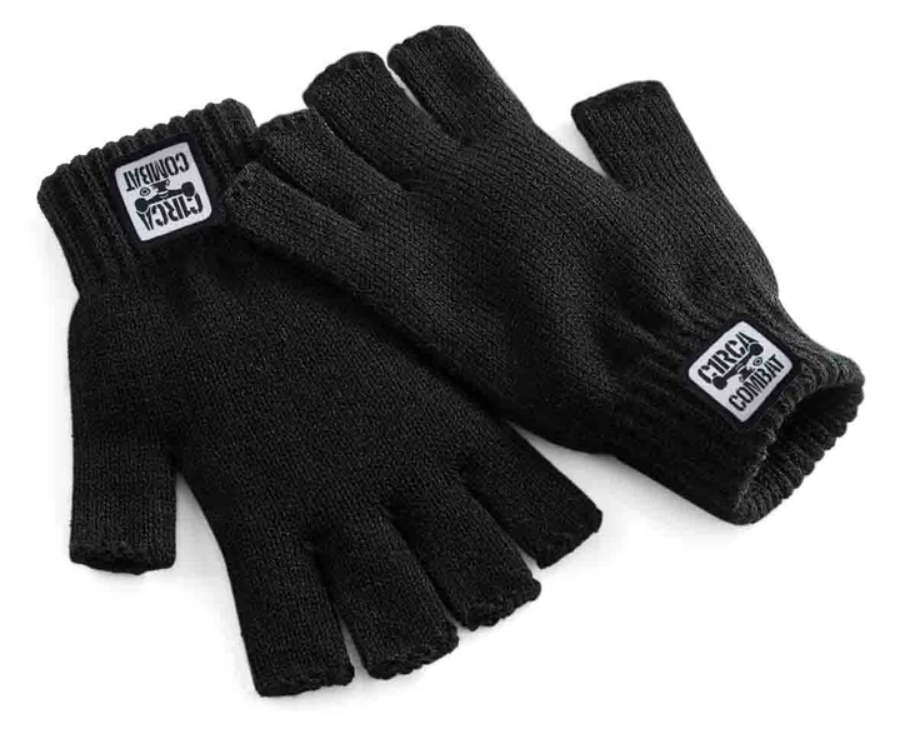 C1RCA guanti tagliati Combat Homeless Glove MG001 black
