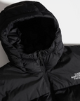 The North Face giacca piumino da uomo con cappuccio Diablo Down Hood NF0A4M9LKX7 nero