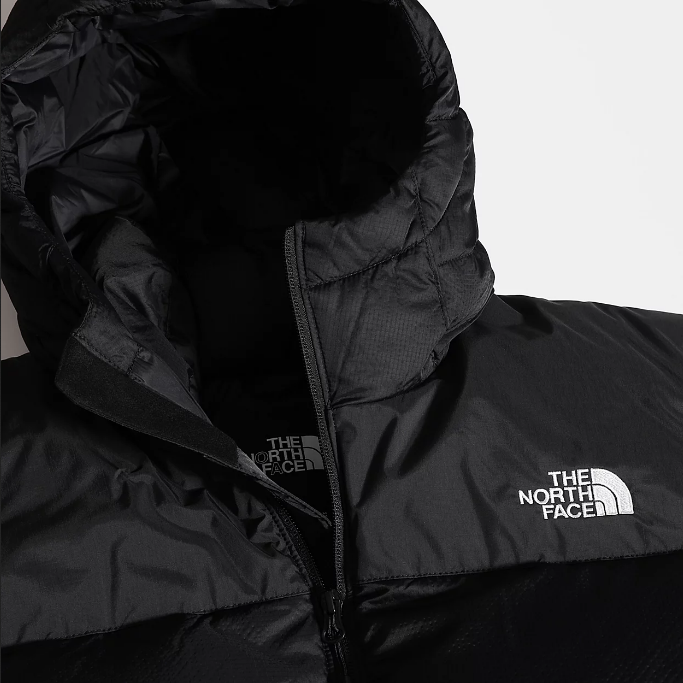 The North Face giacca piumino da uomo con cappuccio Diablo Down Hood NF0A4M9LKX7 nero