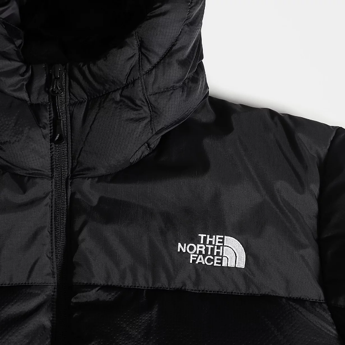 The North Face giacca piumino da uomo con cappuccio Diablo Down Hood NF0A4M9LKX7 nero