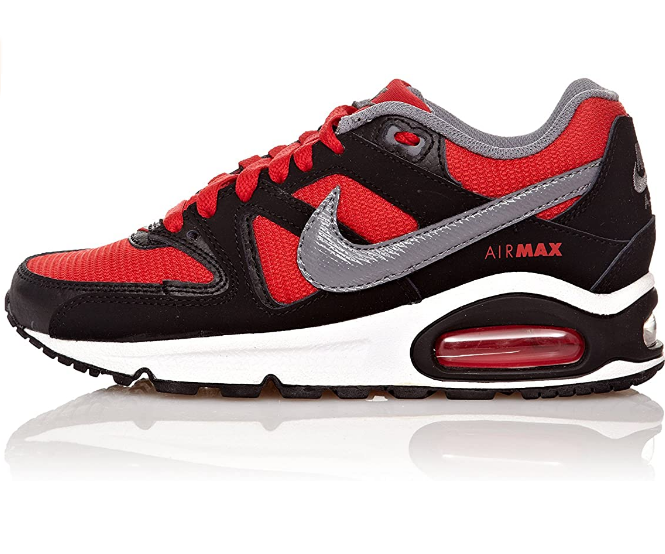Nike scarpa sneakers da ragazzo Air Max Command Flex GS 407759 600 rosso