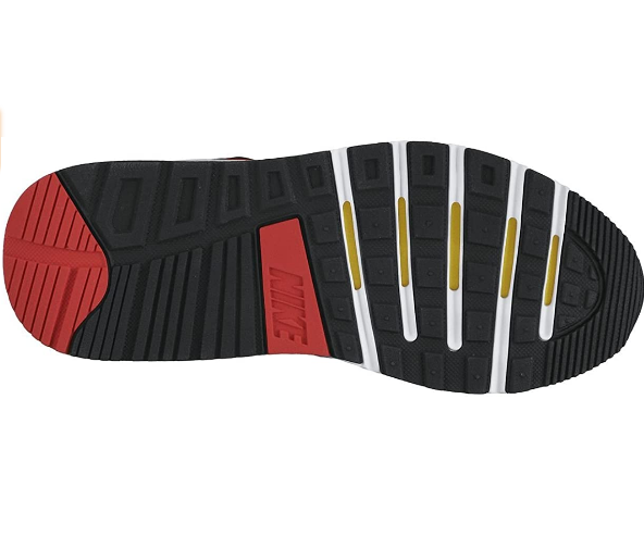 Nike scarpa sneakers da ragazzo Air Max Trax 644453 600 rosso nero