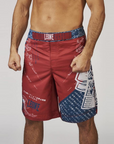 Leone Pantaloncini MMA Mononofu AB910