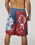 Leone Pantaloncini MMA Mononofu AB910