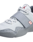Jordan scarpa da pallacanestro da uomo J23 854557 102 bianco-grigio