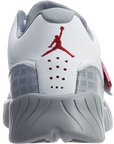 Jordan scarpa da pallacanestro da uomo J23 854557 102 bianco-grigio