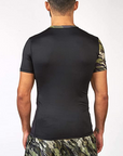 Leone T-shirt Camo a compressione ABX15