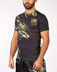 Leone T-shirt Camo a compressione ABX15