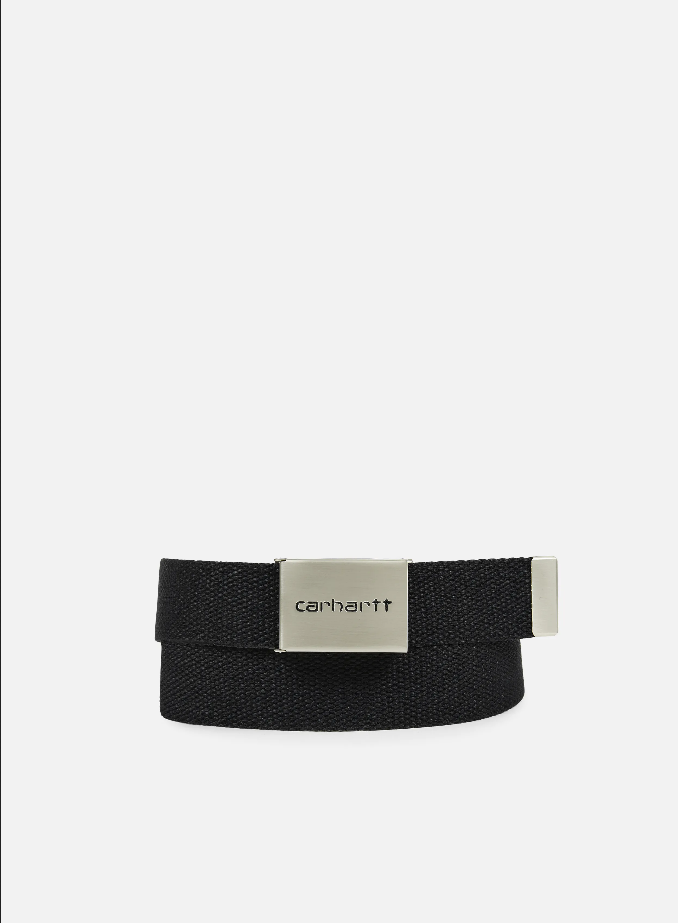 Carhartt Clip Belt Chrome I019176 65 black