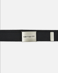 Carhartt Clip Belt Chrome I019176 65 black