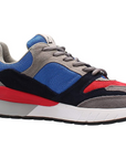 Sun 68 sneakers da uomo Yaky Suede Mesh 3 Color Z29116 5810 royal rosso