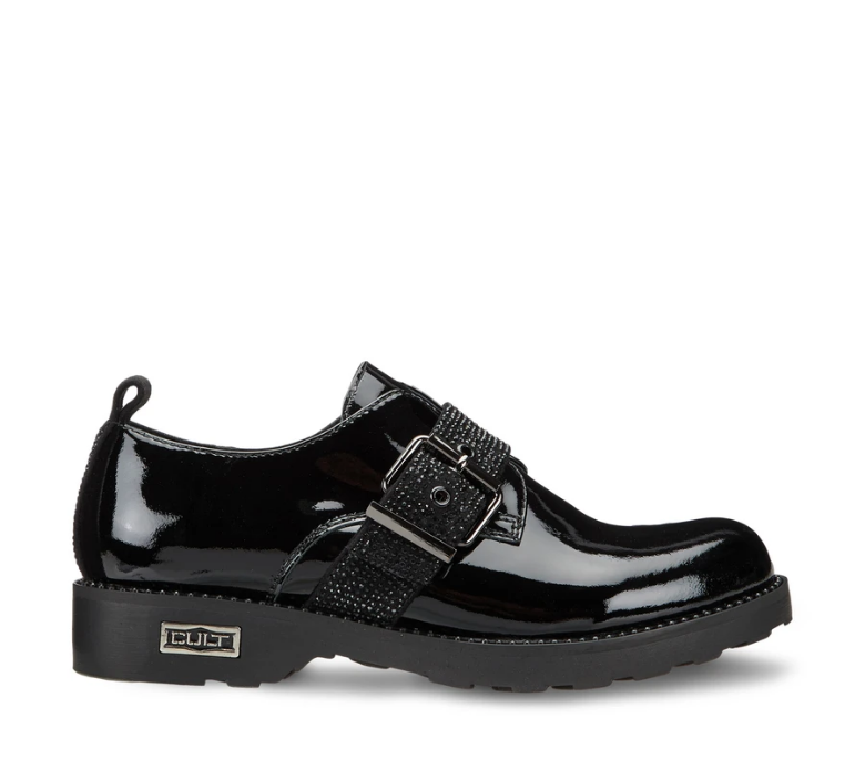 Cult Zeppelin 3321 Low W Patent CLW332100 black