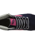 Vans scarpa sneakers da ragazza SK-Hi MTE VN0A2XSNK5M blu rosa