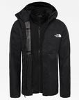 The North Face Giacca Uomo Quest Zip-In Triclimate NF0A3YFHJK3 black