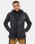 The North Face Giacca Uomo Quest Zip-In Triclimate NF0A3YFHJK3 black