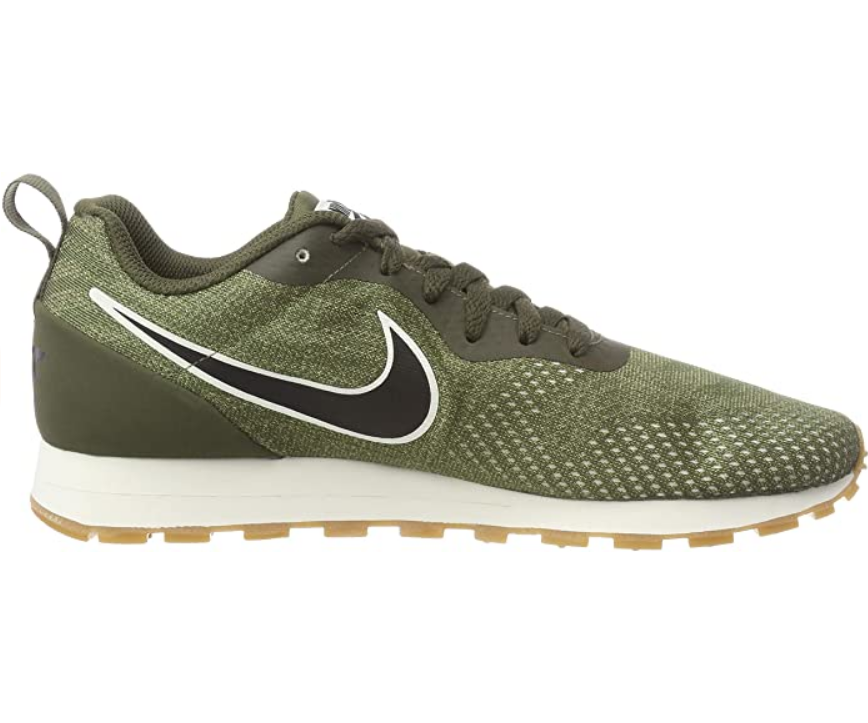 Nike scarpa sneakers da uomo MD Runner 2 Eng mesh 916774 302 verde