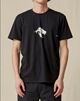 Globe t-shirt da uomo Dion Agius Hollow Tee GB02110003-BLK black