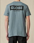 Globe t-shirt manica corta da uomo Living Low Velocity Tee GB02130000-STL blu