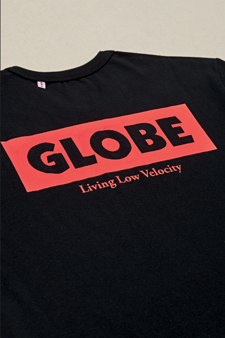 Globe Living Low Velocity Tee GB02130000-BLK black