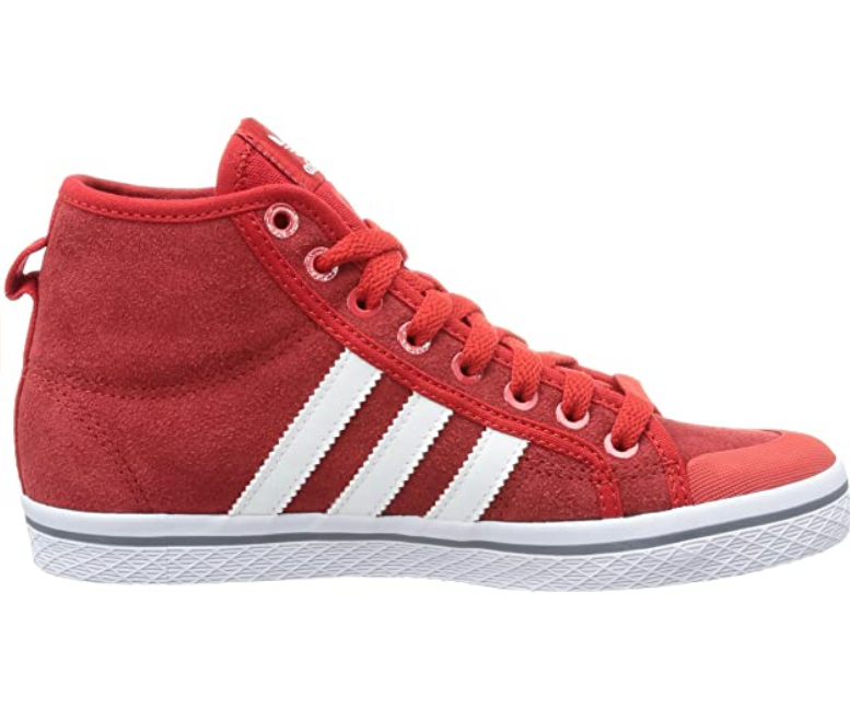 Adidas Original sneakers alta Honey Stripes Mid W G96067 red