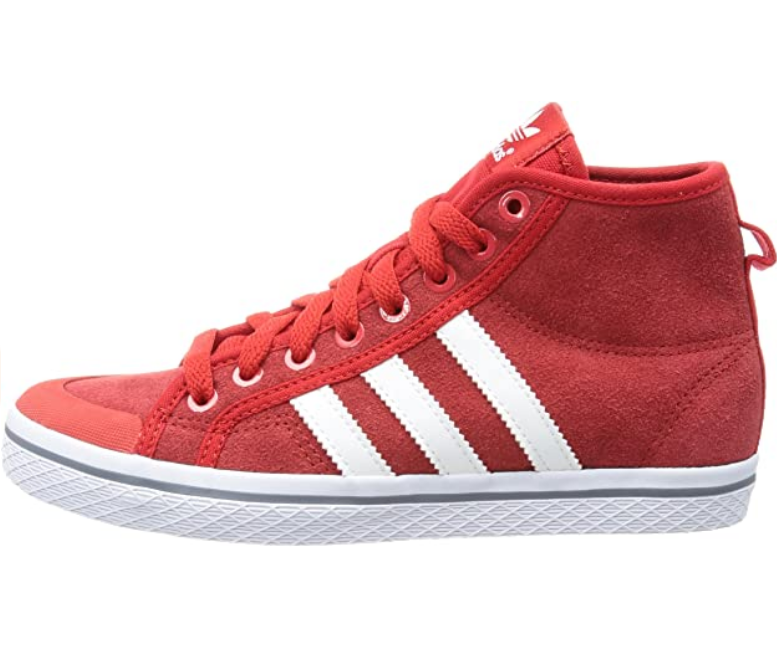 Adidas Original sneakers alta Honey Stripes Mid W G96067 red