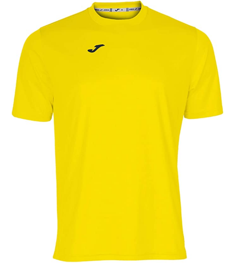 Joma T-Shirt Combi 100052.900 yellow