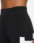 Nike pantalone sportivo da donna a Leggings a vita alta CZ8534-010 nero