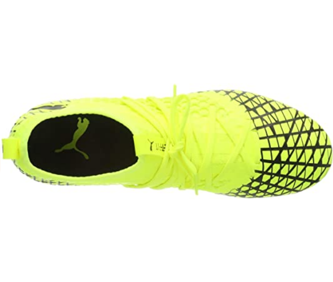 Puma scarpa da calcio da uomo Future 4.3 Netfit FG/AG 105612 03 giallo nero