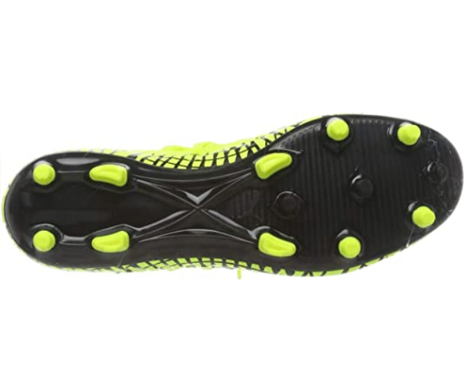 Puma scarpa da calcio da uomo Future 4.3 Netfit FG/AG 105612 03 giallo nero suola