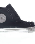 Converse scarpa sneakers da donna Ctas HI 156763C nero-argento
