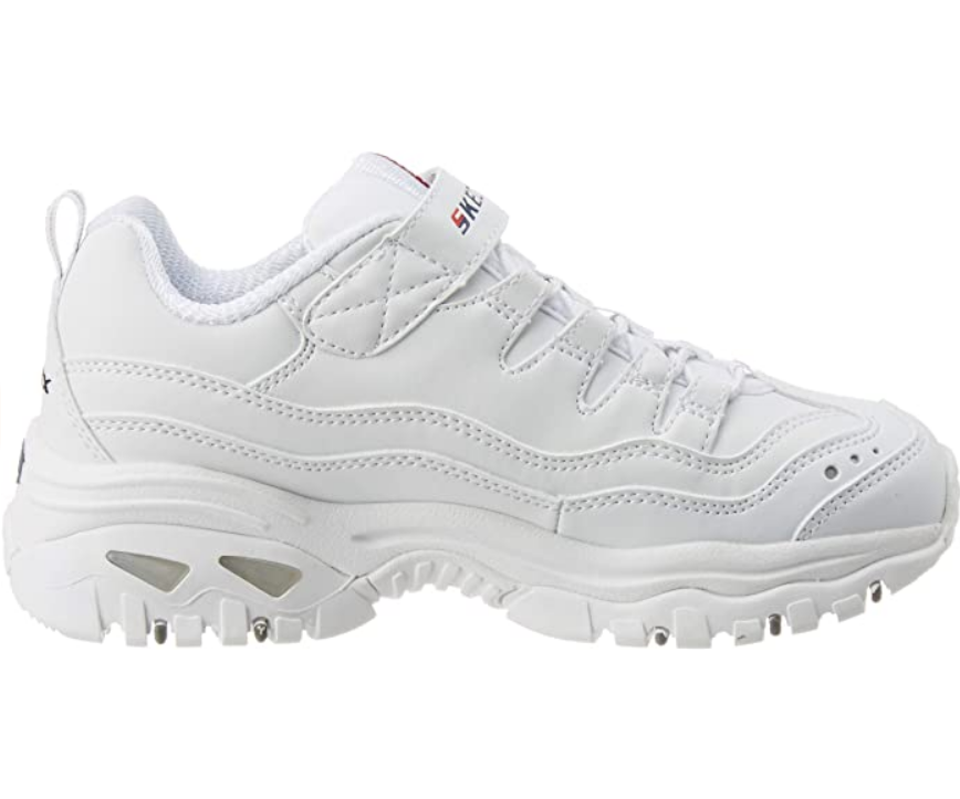 Skechers sneakers da bambina Energy 30225L/WML bianco