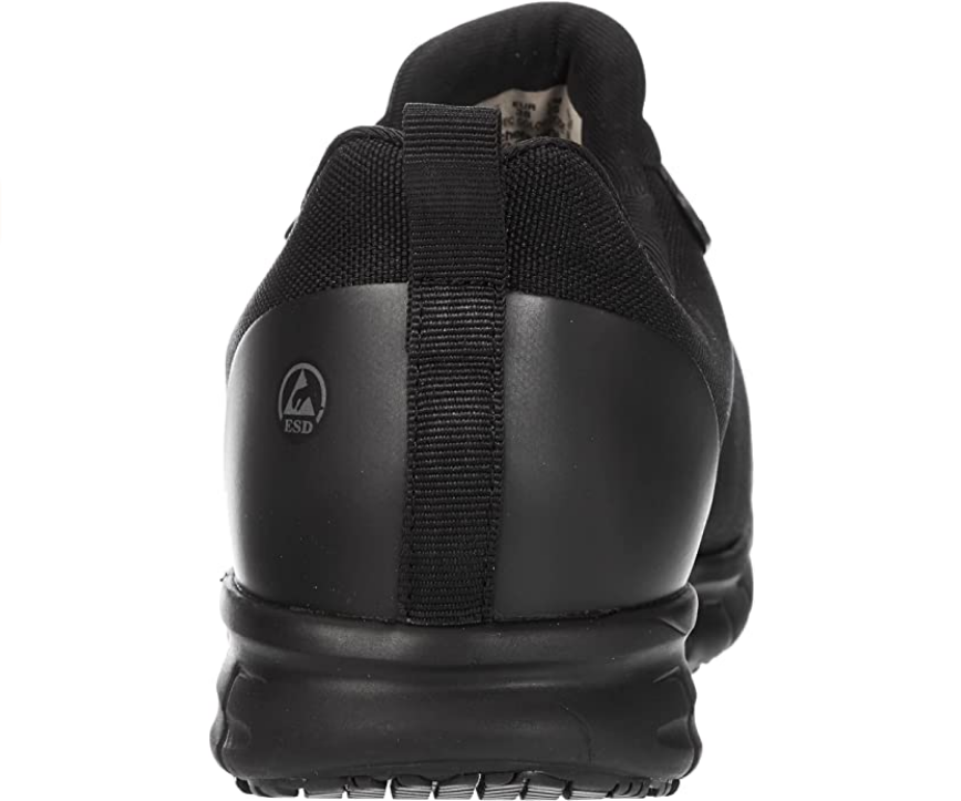 Skechers Sure Track Jixie scarpa da lavoro antinfortunistica 108041EC/BLK black
