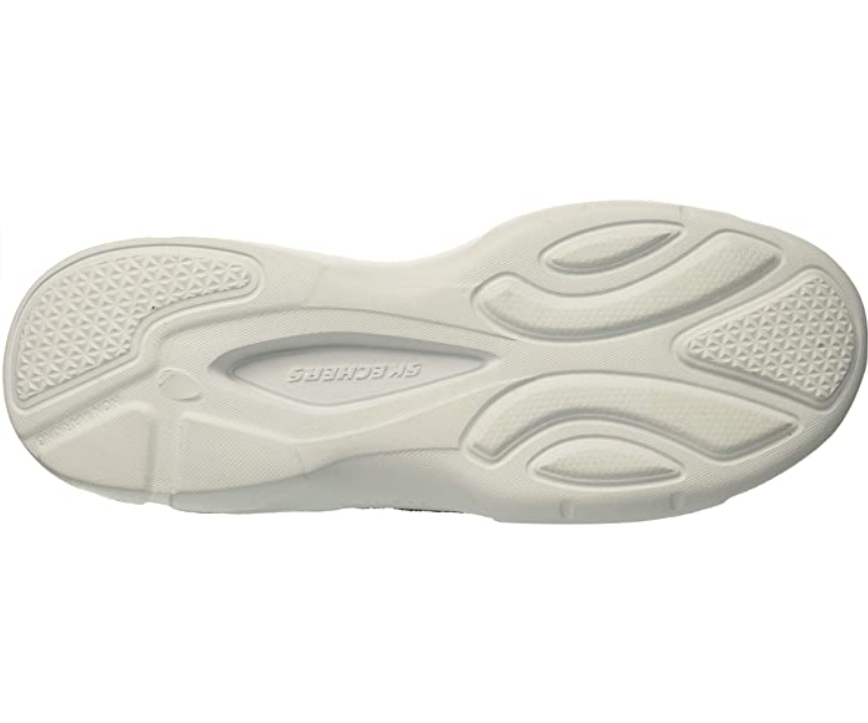 Skechers scarpa da ginnastica da ragazzo DLT-A Interserge 97960L BKCC nero grigio