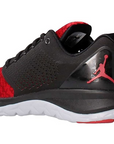 Jordan scarpa sneakers da uomo Trainer 820253 002 nero-rosso
