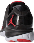 Jordan scarpa sneakers da uomo Trainer 820253 002 nero-rosso