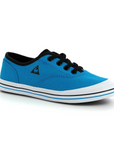 Le Coq Sportif scarpa sneakers da bambino in tela Grandville CVO 1510539 gioiello blu