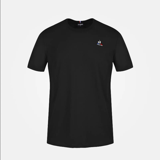 Le Coq Sportif T-shirt Manica Corta 2120199 black