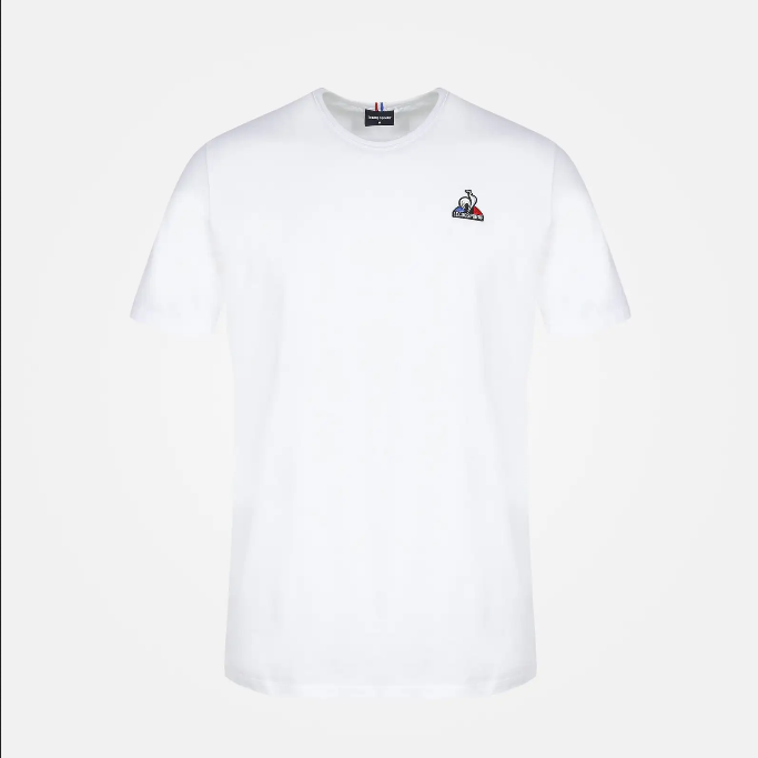 Le Coq Sportif T-shirt Manica Corta 2120202 white