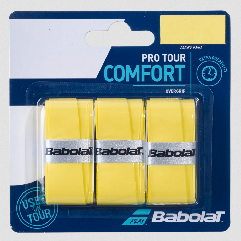 Babolat Overgrip Pro Tour Comfort 653037 113 giallo