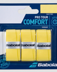 Babolat Overgrip Pro Tour Comfort 653037 113 giallo