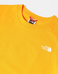 The North Face maglietta manica corta da ragazzi SS Simple Dome NF0A2WAN56P1 oro