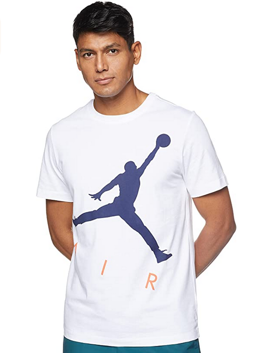 Jordan T-shirt Jumpman CV3425 100 white