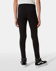 The North Face pantalone sportivo da ragazza Legging Graphic NF0A7R1RWZY1 nero multicolore