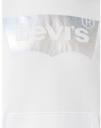 Levi's Felpa Graphic Hoodie Rainbow Gradient 184870106 white