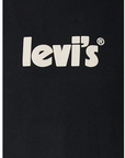 Levi's Felpa Girocollo da donna con Logo 5400970677274 nero