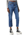 Levi's Jeans Cropped 501 362000224 blu