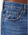 Levi's Jeans Cropped 501 362000224 blu