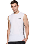 Adidas T-shirt smanicata DU1249 white