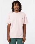 Dickies T-shirt Porterdale DK0A4TMO LPI pink
